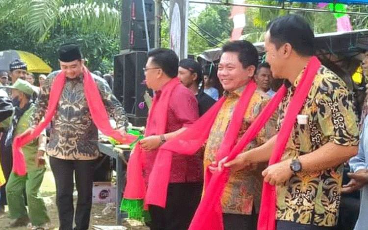 Wiyatno Apresiasi Kegiatan Baksos IKP di Desa Kantan Dalam Pulpis