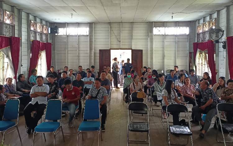886 Orang Lolos Tes Tertulis Calon Anggota PPS Gunung Mas