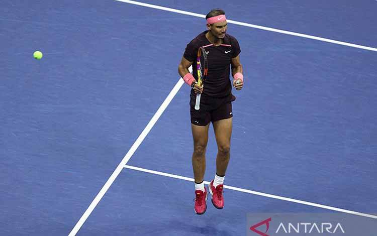 Nadal Menang di Putaran Pertama, Kyrgios Mundur karena Cedera