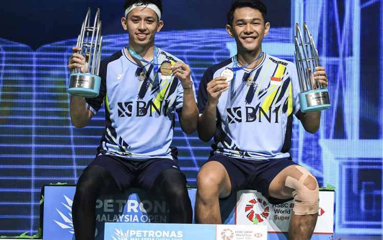 Kualitas Mental Jadi Kunci Kemenangan Fajar/Rian di Malaysia Open