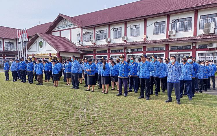 Wabup Barito Timur Ingatkan Beberapa Hal Penting ke Jajarannya