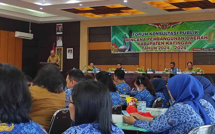 Jabatan Bupati dan Wakil Bupati Katingan Berakhir Tahun Ini