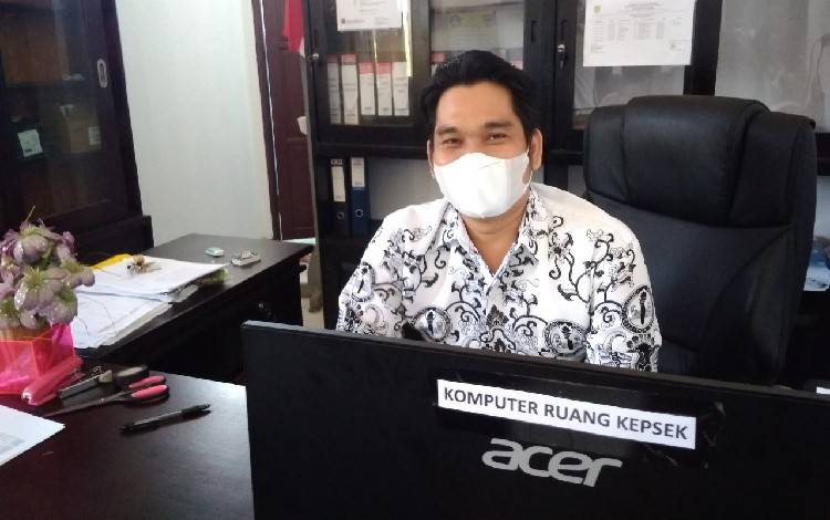 Kepala SMPN 6 Kuala Kurun Sambut Baik Larangan Penggunaan Lato-lato di Sekolah