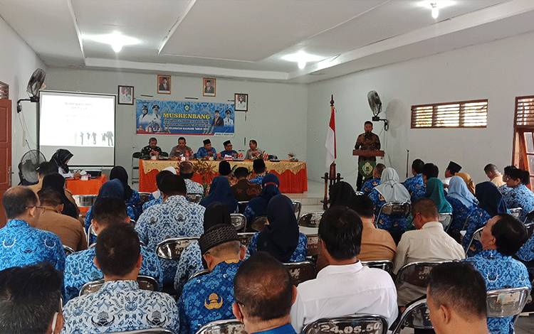 Musrenbang RKPD 2024 Baamang Kedepankan Pendidikan dan Kesehatan