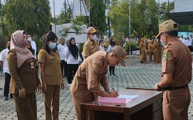 BPPRD Kapuas Komitmen Tingkatkan Integritas Hingga Kinerja Aparatur