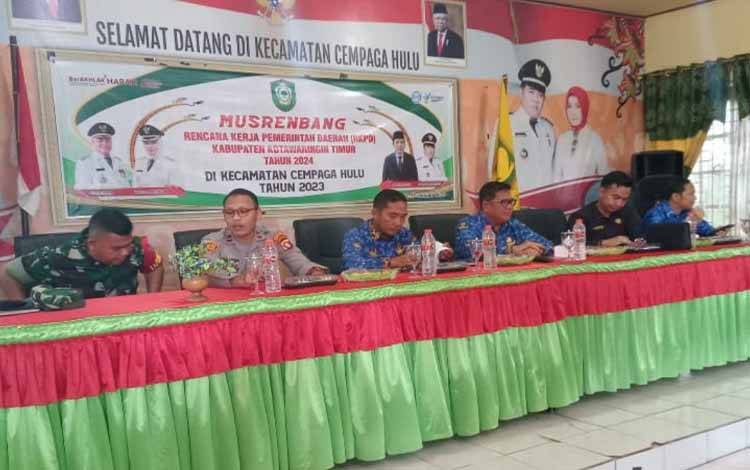 Staff Ahli Bupati Paparkan Tujuan Musrenbang Tingkat Kecamatan