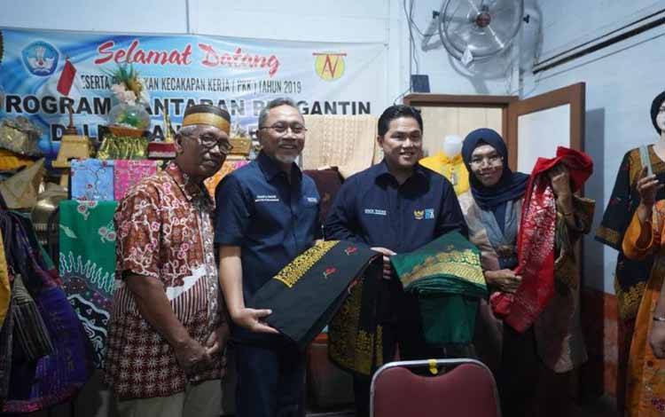 Mendag Dorong UMKM Naik Kelas Lewat Empat Pilar Peningkatan Daya Saing
