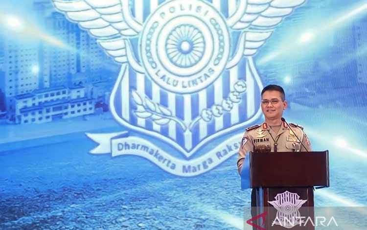 Korlantas Polri Siapkan Jalur Arus Mudik Lebaran 2023