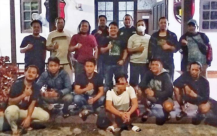 Tim Gabungan Tangkap Tersangka Penggelapan Mobil Milik Warga Netampin