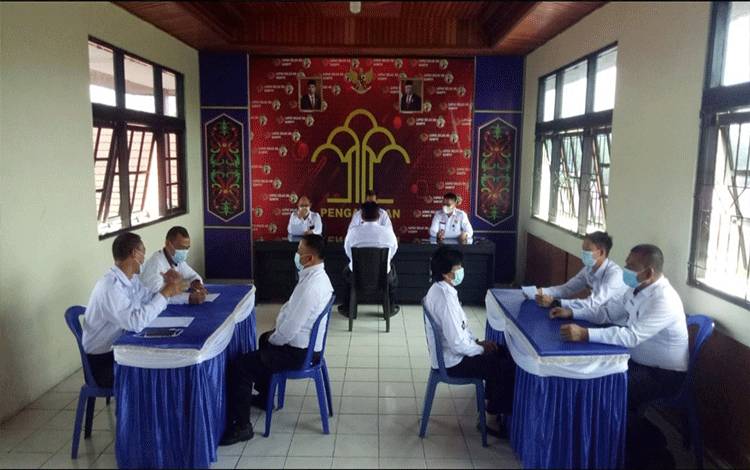 Lapas Kelas IIB Sampit Gelar Assessment Pegawai