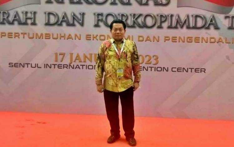 Hadiri Rakoornas Forkopimda se-Indonesia, Ini Harapan Ketua DPRD Kalteng