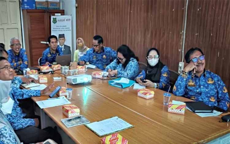 Bagian Organisasi Setda Kapuas Fasilitasi Penjenjangan Kinerja, Ini Tujuannya
