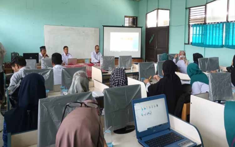 MTsN 2 Kapuas Bentuk Tim Pembangunan Zona Integritas