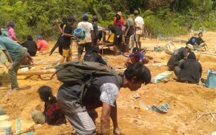 Banyak Kabar Menghebohkan Soal 'Batu Emas' di Gunung Mas, Kepolisian: Jangan Mudah Percaya Postingan di Medsos