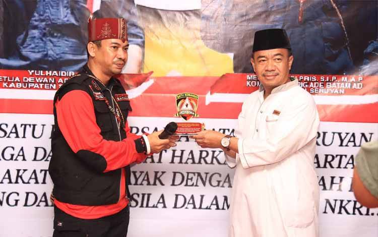 Bupati Silaturahmi Bersama Batamad Seruyan