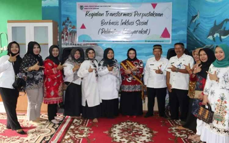Bunda PAUD Seruyan Buka Pelatihan Mendongeng