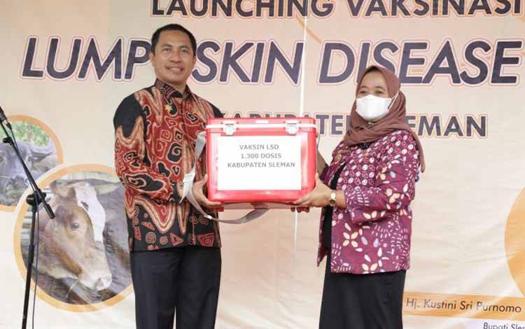 Kementan: PMK dan LSD Ganggu Produktivitas Ternak