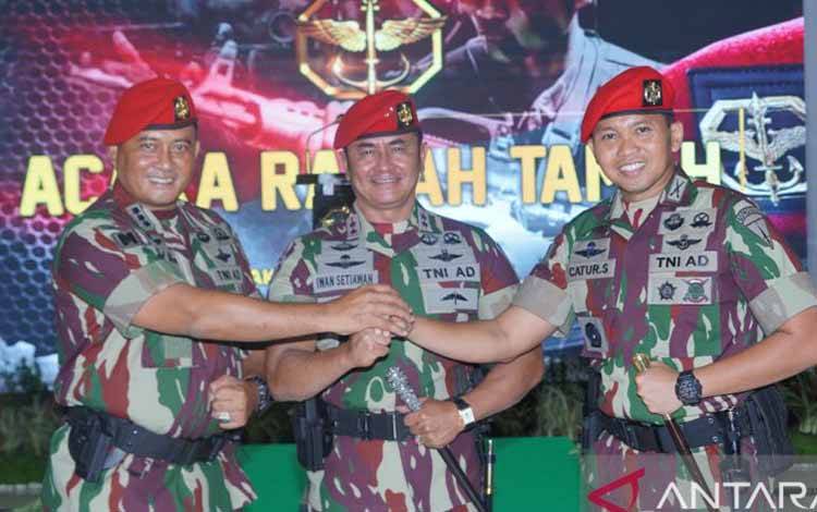 Danjen Kopassus Ingatkan Prajurit Selalu Berpedoman Jiwa Sapta Marga