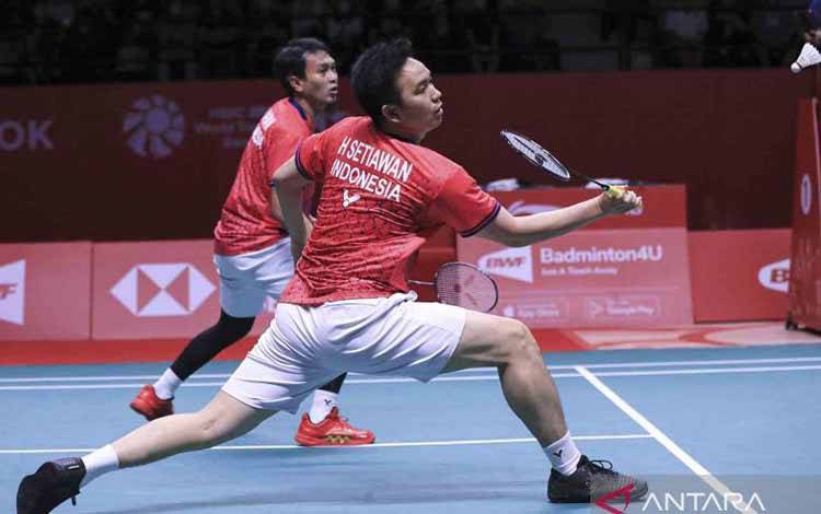 The Daddies Dijegal Wakil China pada Babak Pembuka India Open