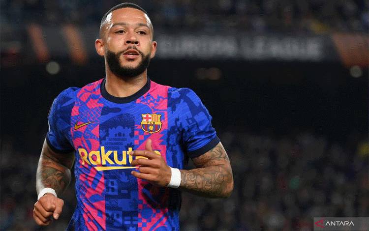 Atletico Madrid Selangkah Lagi Datangkan Memphis Depay dari Barcelona