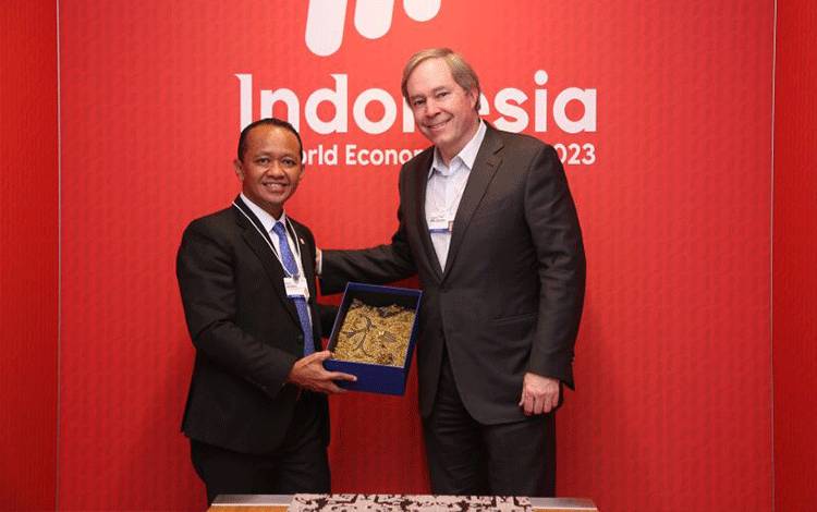 Menteri Bahlil Tawarkan Cargill Kerja Sama dengan Mitra Lokal