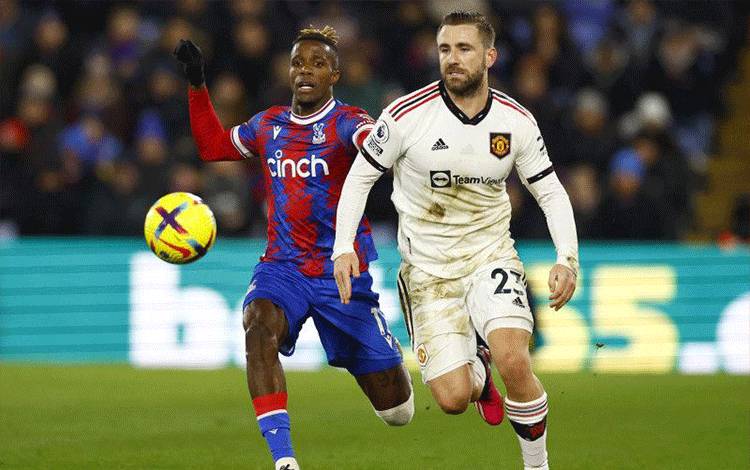 Manchester United Ditahan Imbang 1-1 di Kandang Crystal Palace