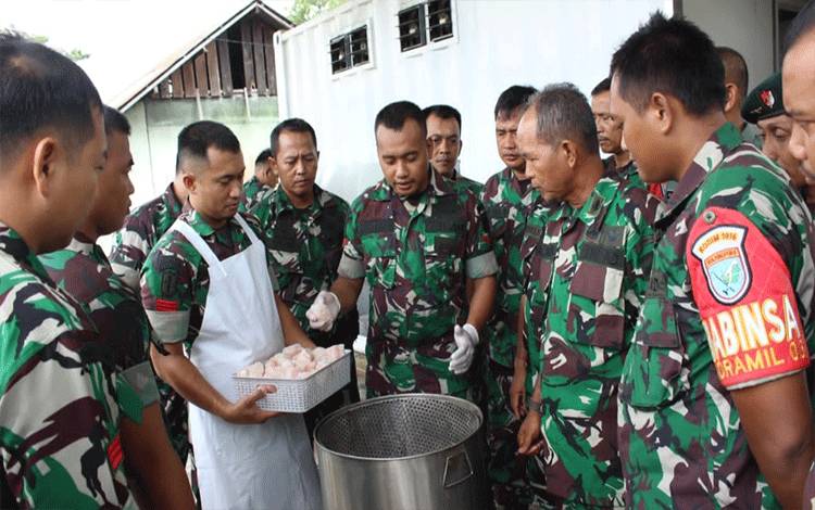 Kodim Palangka Raya Tingkatkan Peran Babinsa Bantu Cegah Stunting