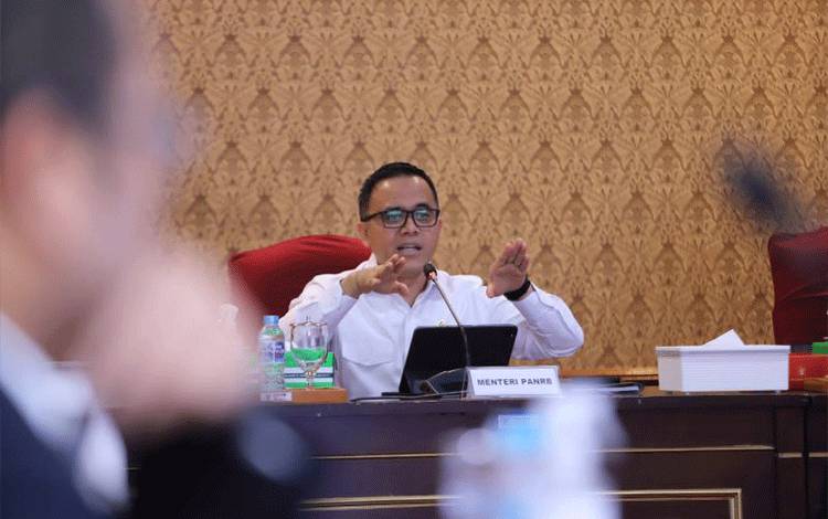 Menpan RB Kebut Detil Penataan Tenaga non-ASN Bersama Asosiasi Pemda