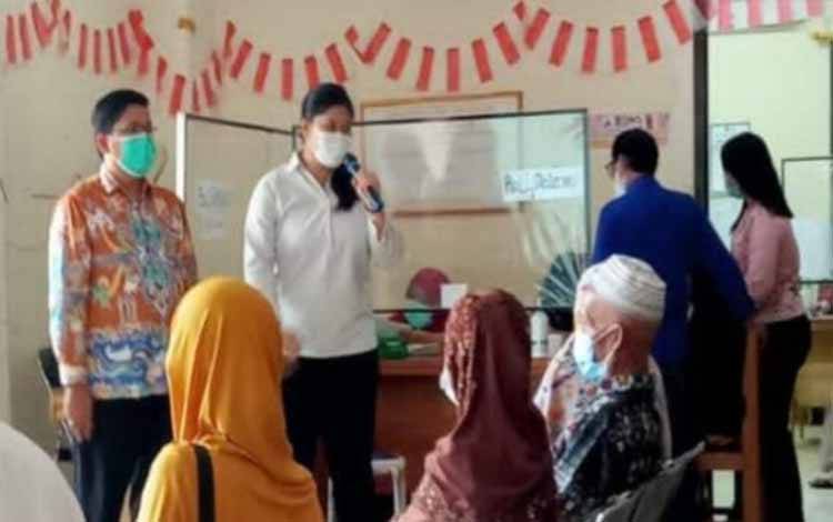 RSUD Kapuas Beri Penyuluhan Kesehatan Terkait Sejumlah Penyakit kepada Pengunjung