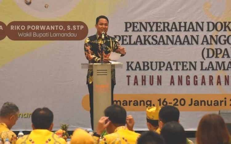 Pemkab Lamandau Mulai Susun Laporan Keuangan 2022