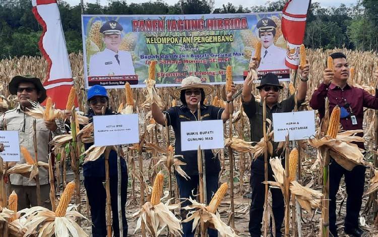 Bupati Gunung Mas: Peningkatkan Pemasaran Hasil Pertanian Menjadi Hal Penting