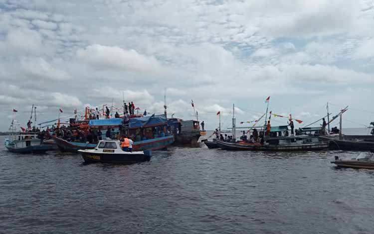 Bupati Sukamara Ingatkan Nelayan Jaga Kerukunan Antar Nelayan