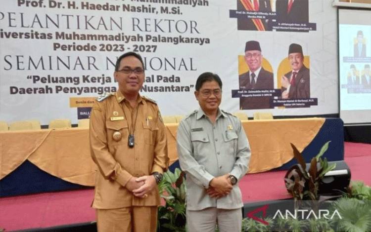 Pemkab Katingan Libatkan Perguruan Tinggi Tingkatkan SDM Pegawai