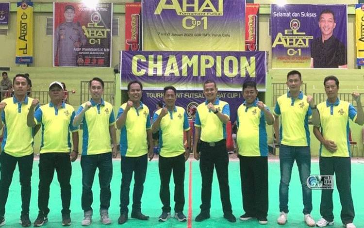 Pemkab Murung Raya Dukung Turnamen Futsal El Ahat Cup I