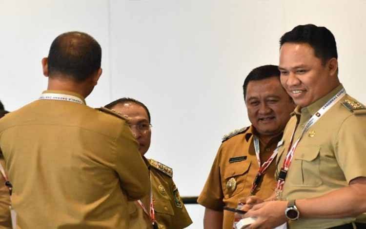Bupati Lamandau Hadiri Rakornas di Bogor  ?