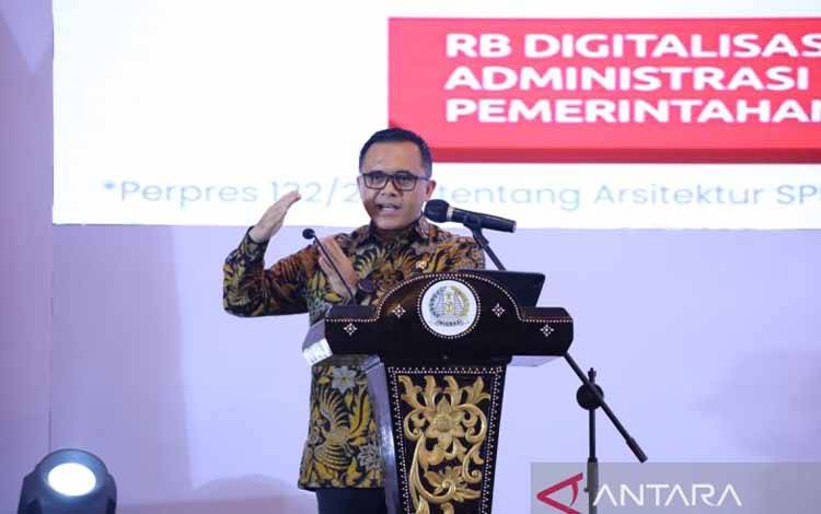 Menpan RB Dukung Transformasi Layanan Keimigrasian
