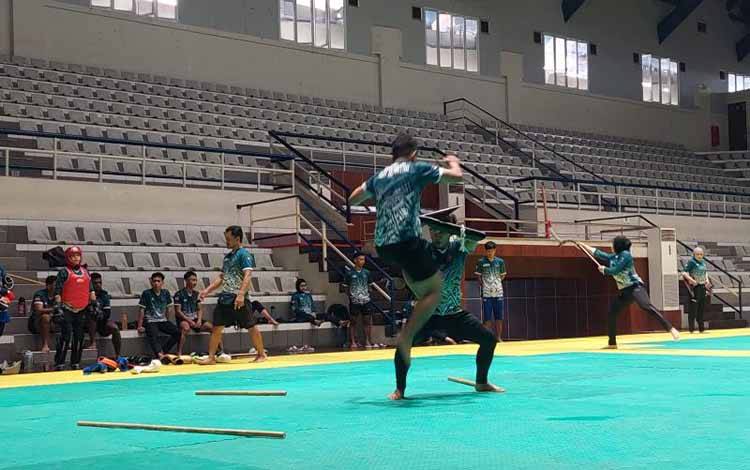 21 Atlet Bela Diri Indonesia Tekuni Kun Bokator untuk SEA Games 2023