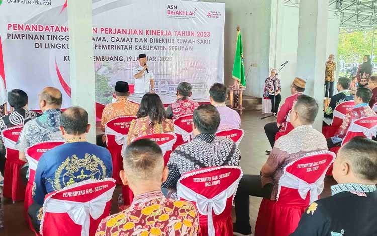 Perangkat Daerah Diminta Tingkatkan Capaian Target Kinerja