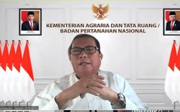 Penyerapan Anggaran Kementerian ATR/BPN Pada 2022 Capai 93,57 persen