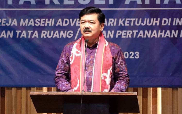 Menteri ATR/BPN: Sertifikasi Tempat Ibadah tak Boleh Ada Diskriminasi
