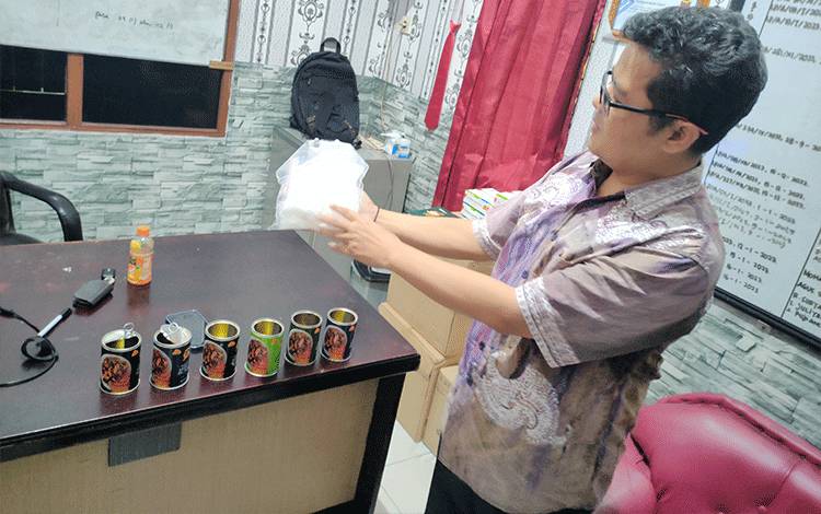 Sampit Marak Peredaran Narkoba, Kasat: Sebulan Cokok 15 Tersangka dan 6 Ons Sabu
