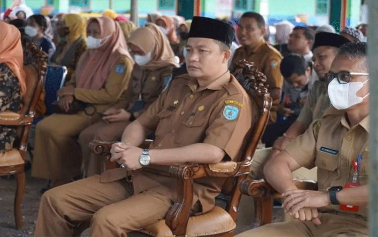 Wabup Lamandau Ajak Masyarakat Sukseskan Program Germas