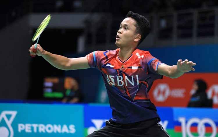 Ginting Lewat Li Shi Feng Menuju Semifinal India Open 2023
