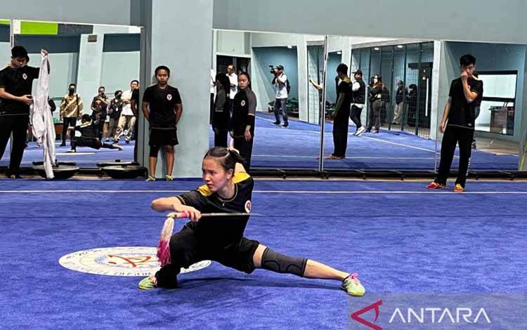 Wushu Indonesia Targetkan Empat Emas di SEA Games Kamboja