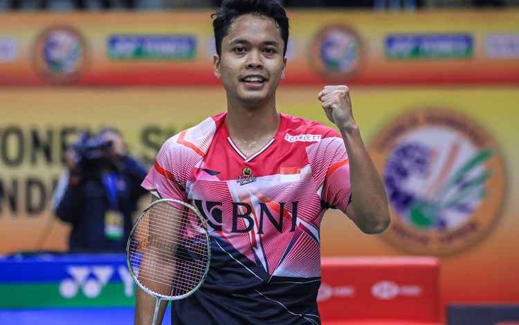 Perjuangan Ginting Kontra Li Shi Feng Berakhir Menyenangkan
