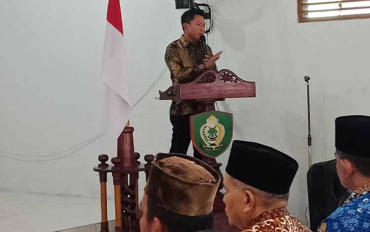 DPRD Kotim Harapkan Bantuan Pendidikan Tepat Sasaran