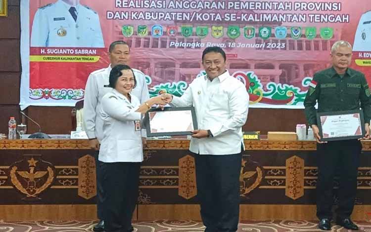 Pemkab Lamandau Terbaik Dalam Pengelolaan dan Realisasi APBD  ?