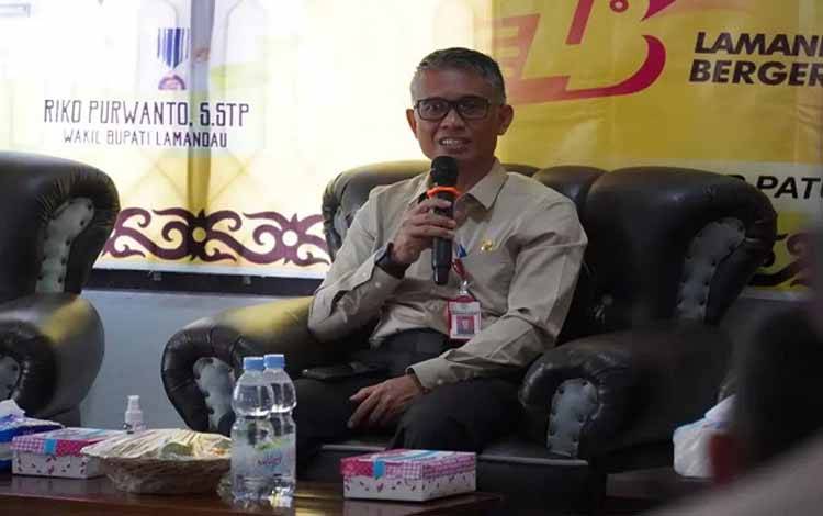 Sekda Lamandau: Data Yang Disajikan Harus Akurat