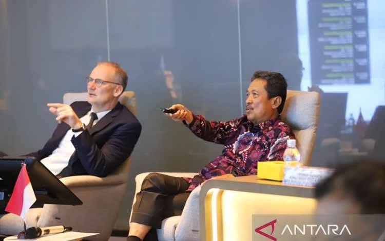 Menteri KKP Ungkap Teknologi Command Center Masih Bisa Ditingkatkan