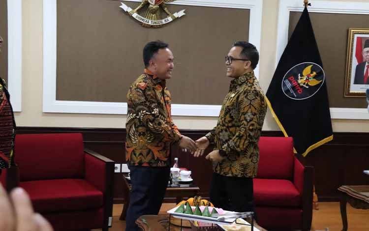 Gubernur Kalteng Temui Menpan RB, Ini yang Dibahas  ?